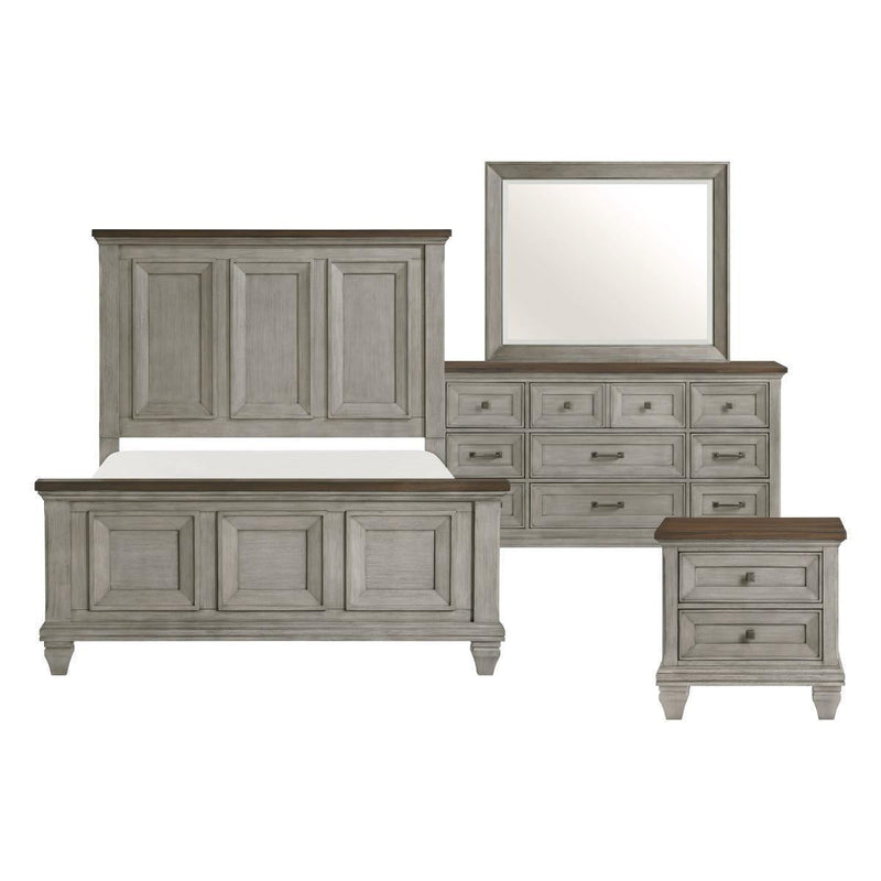 Renton 4 &5 Piece Set (QB+NS+DR+MR+CH) Bed Set image