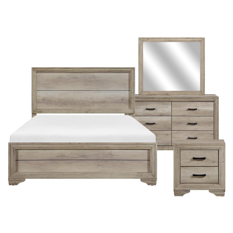 Lonan Bed Set image