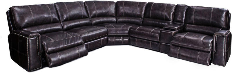 Parker House Salinger LAF Chair Recliner PWR w/USB & PWR Headrest in Twilight
