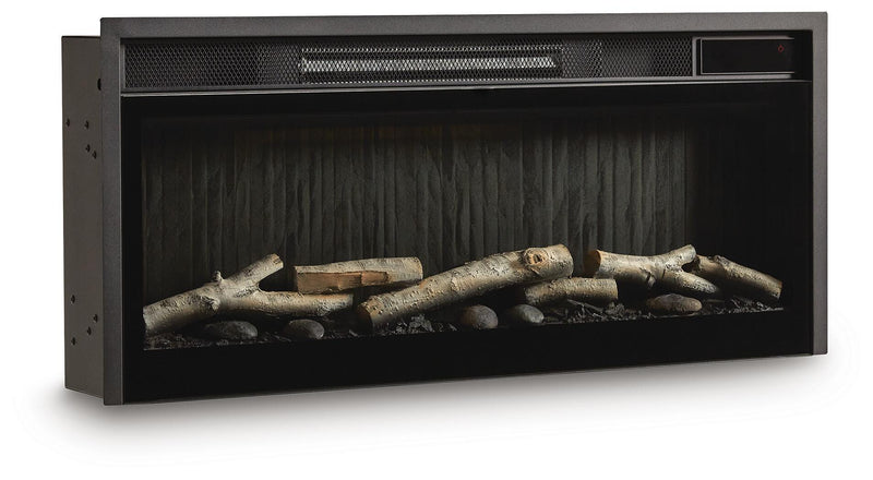 Entertainment Accessories Fireplace Insert