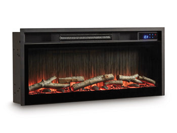 Zadilyn 72" TV Stand with Electric Fireplace
