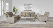 Parker Living Penfield - Frappe Zero Gravity Power Reclining Sofa with Heat Massage and Speaker P3