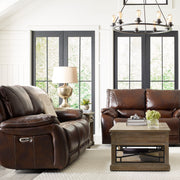 Parker Living Vail - Burnt Sienna Power Reclining Loveseat
