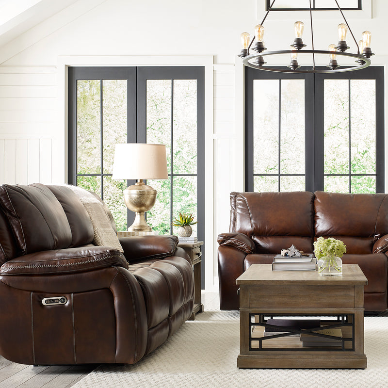 Parker Living Vail - Burnt Sienna Power Reclining Loveseat