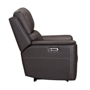 Parker Living Easton - Steamboat Brown Zero Gravity Power Recliner P3