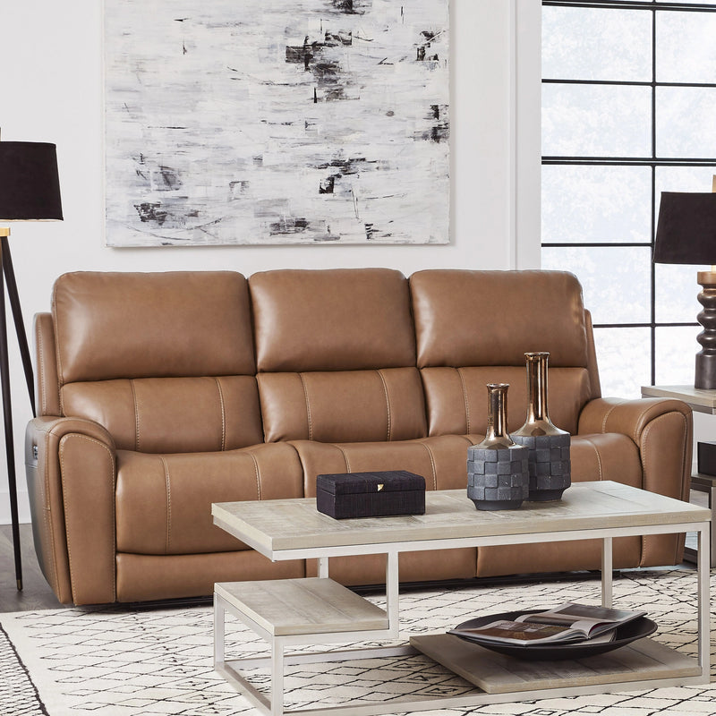 Parker Living Hancock Zero Gravity Power Reclining Sofa and 2 Recliners