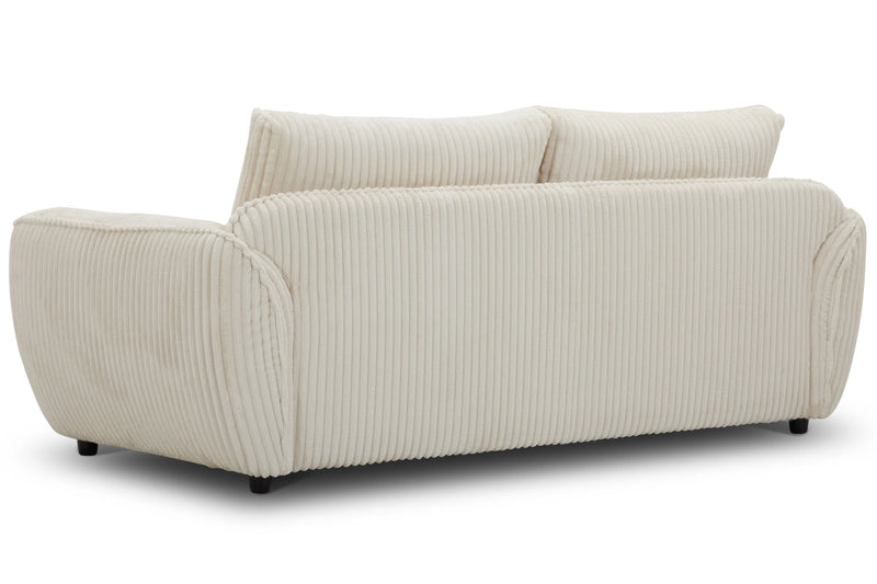 Parker Living Utopia - Mega Ivory 2 Seat Sofa with Lumbar Pillow
