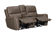 Parker Living Hancock Zero Gravity Power Reclining Sofa Loveseat and Recliner