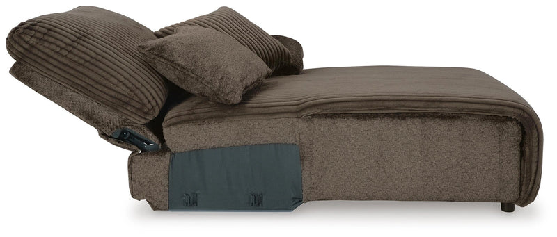Top Tier Reclining Sectional with Chaise