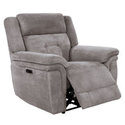 Parker Living Richland - Bristol Grey Power Reclining Sofa and Recliner
