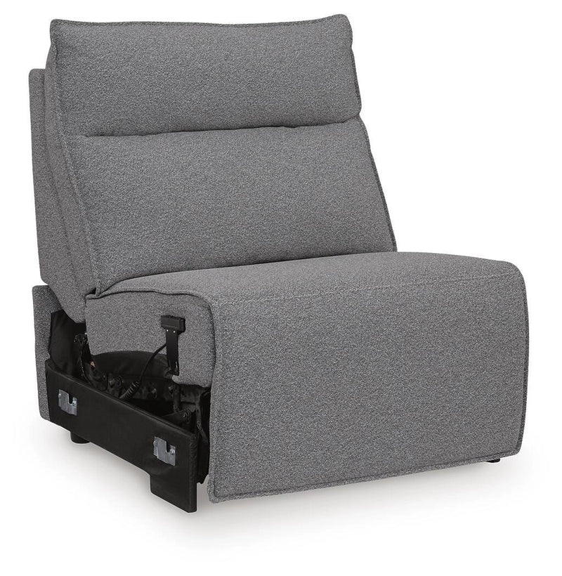 Modmax II Reclining Sectional with Double Chaise and Consoles