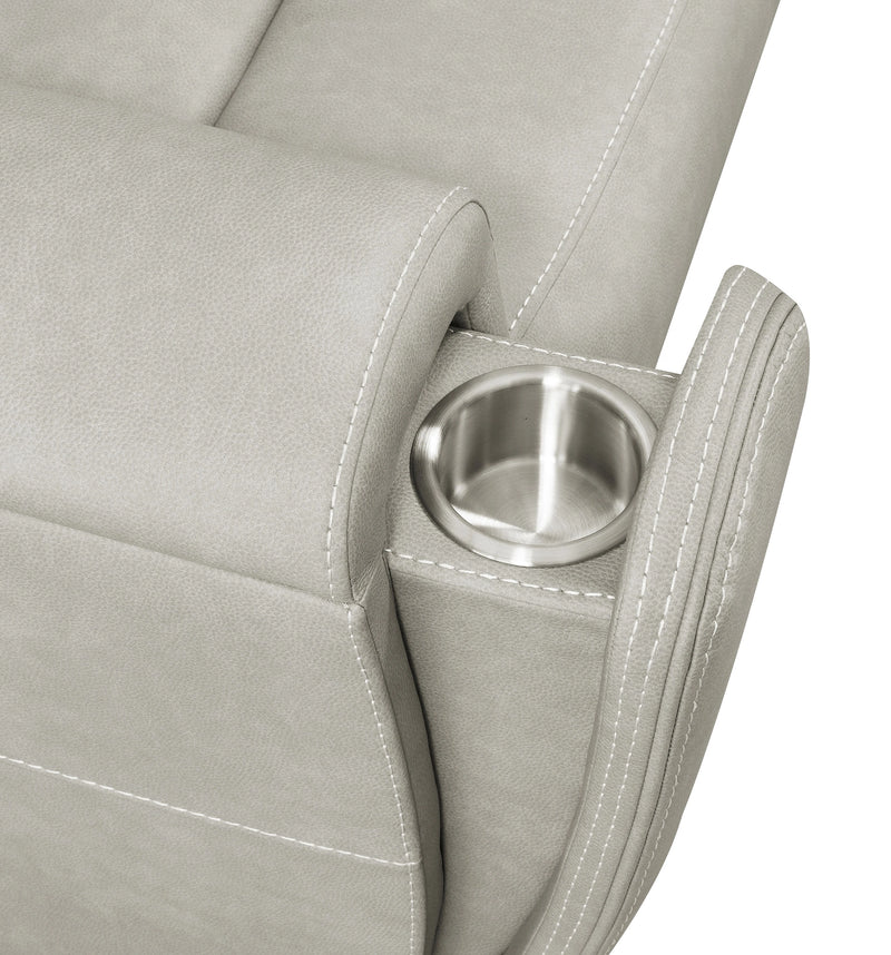 Brickston Triple Power Reclining Sofa