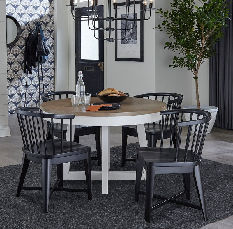 Parker House Americana Modern Dining Barrel Dining Chair Two Pack