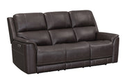 Parker Living Easton - Steamboat Brown Zero Gravity Power Reclining Sofa P3