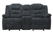 Parker Living Bolton - Misty Storm Manual Reclining Sofa and Loveseat