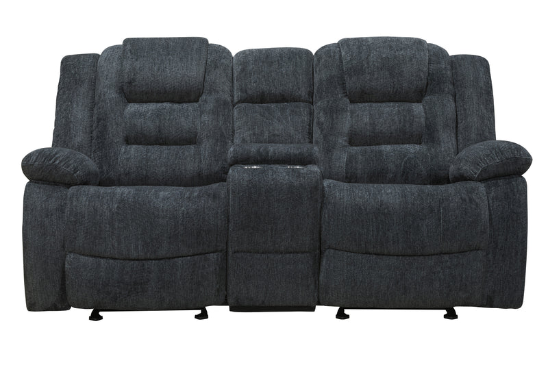 Parker Living Bolton - Misty Storm Manual Reclining Sofa Loveseat and Recliner