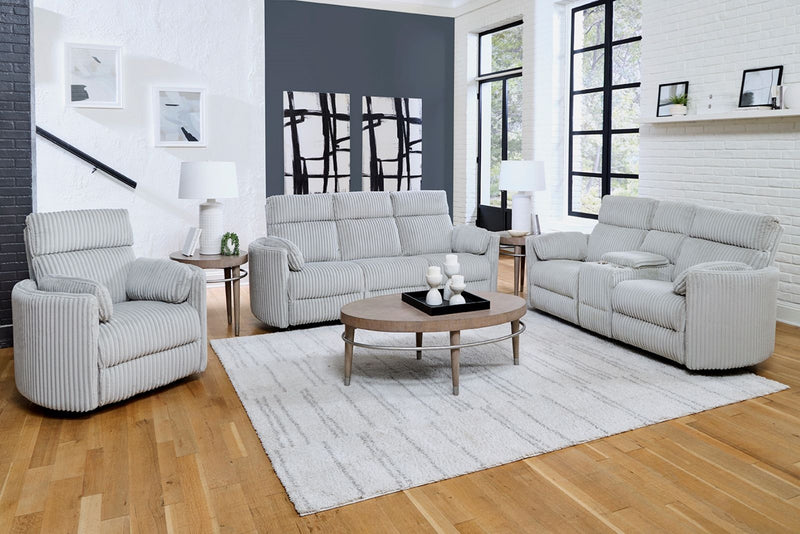 Parker Living Radius Power Reclining Sofa Loveseat and Recliner