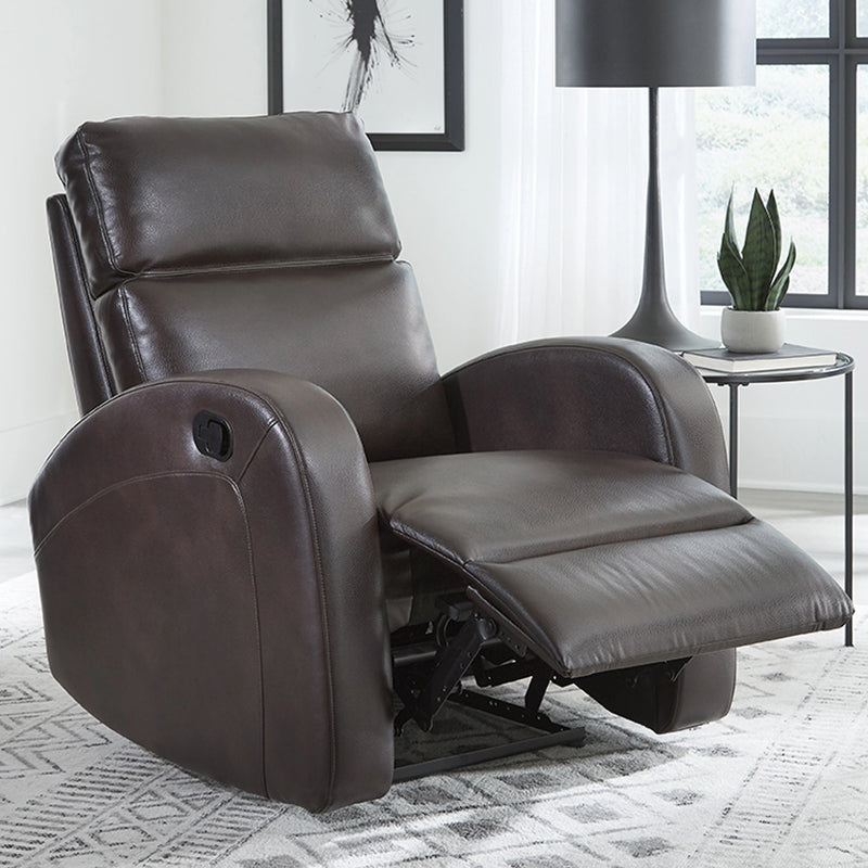 Parker Living Devin - Pebble Brown Manual Recliner Two Pack