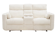 Parker Living Radius Power Glider Reclining Console Loveseat