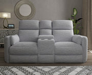 Parker Living Radius Power Glider Reclining Console Loveseat