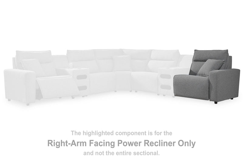 Modmax II Reclining Loveseat