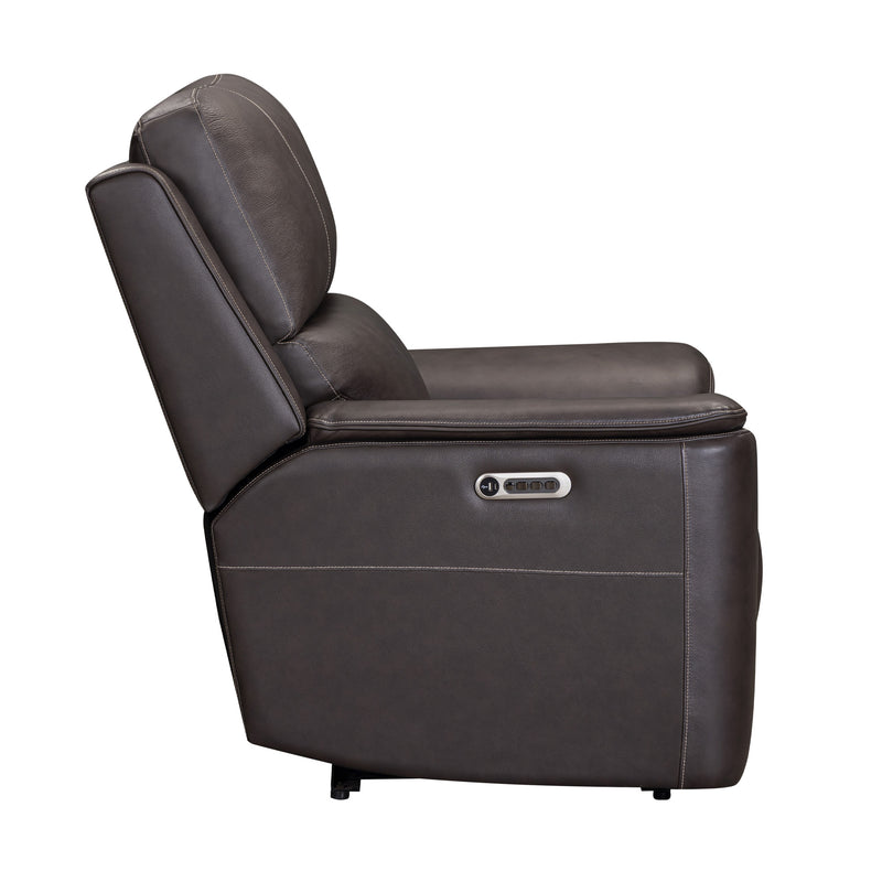 Parker Living Easton - Steamboat Brown Zero Gravity Power Recliner P3