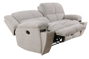 Parker Living Buster Manual Reclining Sofa and Recliner