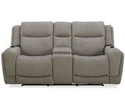 Parker Living Penfield - Frappe Power Reclining Sofa Loveseat and Recliner