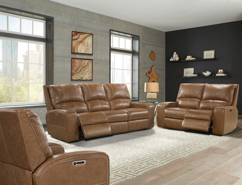 Parker Living Swift - Bourbon Power Reclining Loveseat