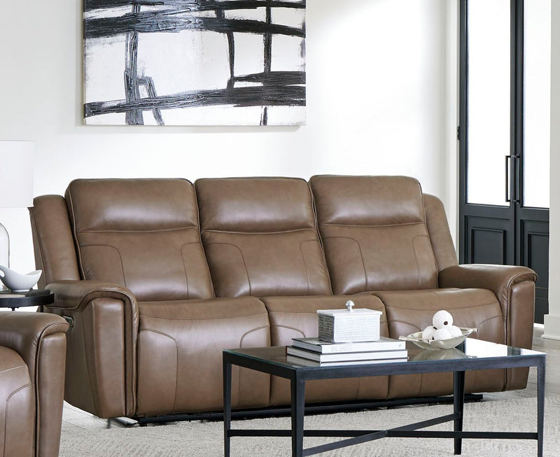 Parker Living Atlantis - Smooth Latte Power Reclining Zero Gravity Sofa and Loveseat
