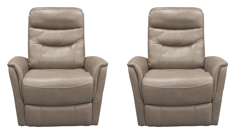 Parker Living Gemini Swivel Glider Recliner Two Pack