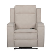 Parker Living Armstrong Power Recliner with Heat Massage and Auto-Glide Two Pack