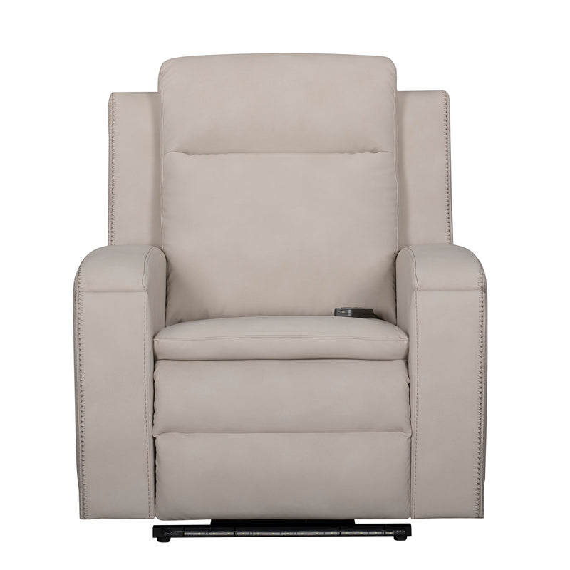 Parker Living Armstrong Power Recliner with Heat Massage and Auto-Glide Two Pack