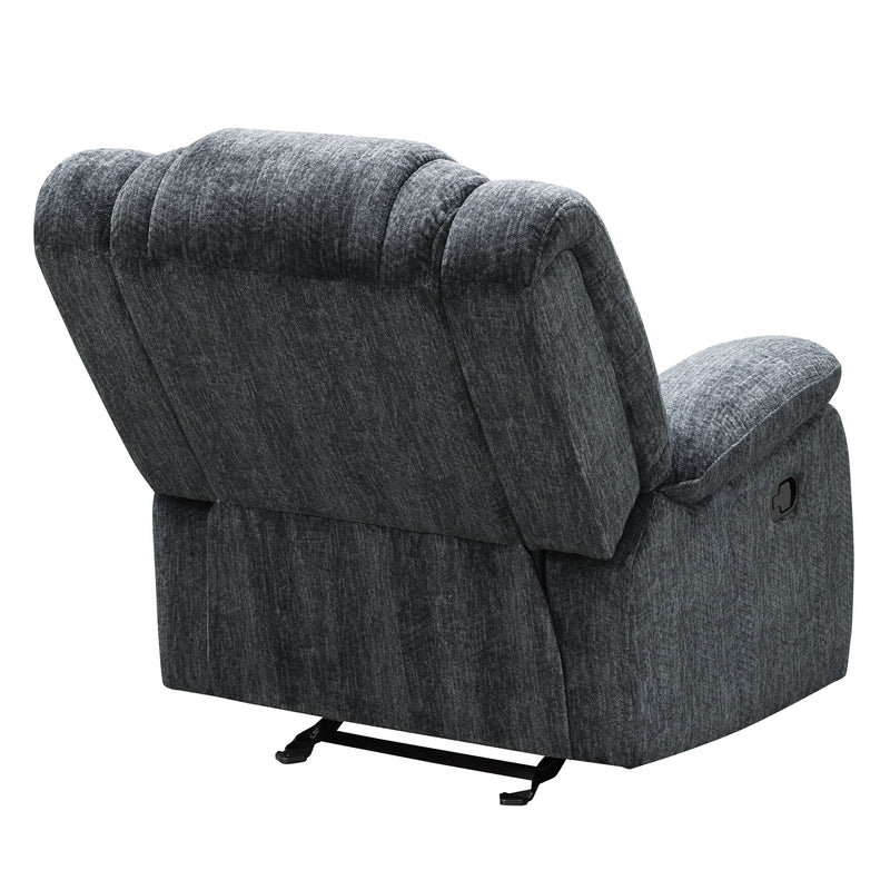 Parker Living Bolton - Misty Storm Manual Reclining Sofa Loveseat and Recliner
