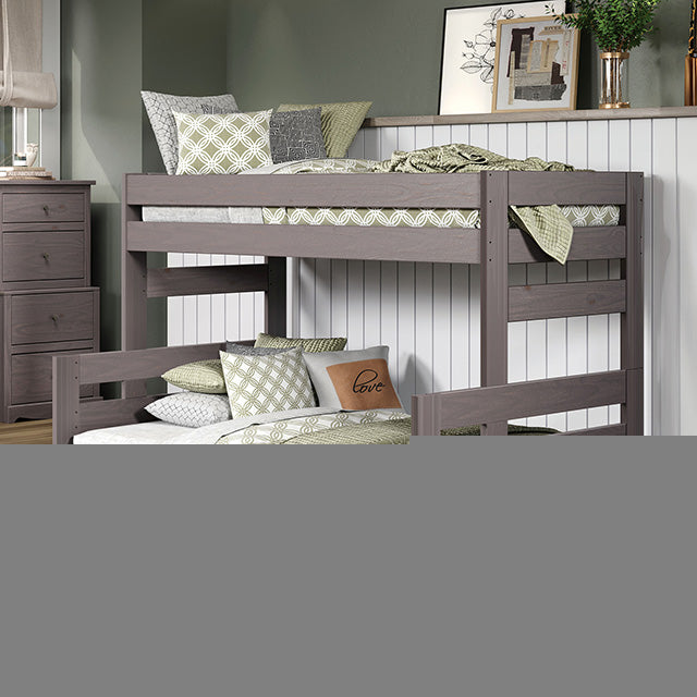 Damaris Twin/ Full Bunkbed