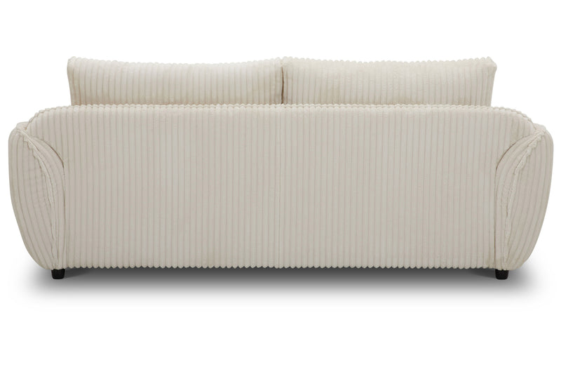 Parker Living Utopia - Mega Ivory 2 Seat Sofa with Lumbar Pillow