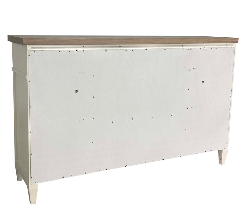 Parker House Americana Modern Bedroom 9 Drawer Dresser
