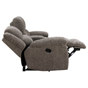 Parker Living Buster Manual Reclining Sofa and Loveseat