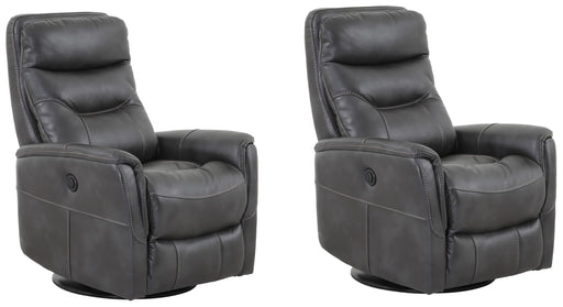 Parker Living Gemini Power Swivel Glider Recliner Two Pack