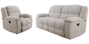 Parker Living Buster Manual Reclining Sofa and Recliner