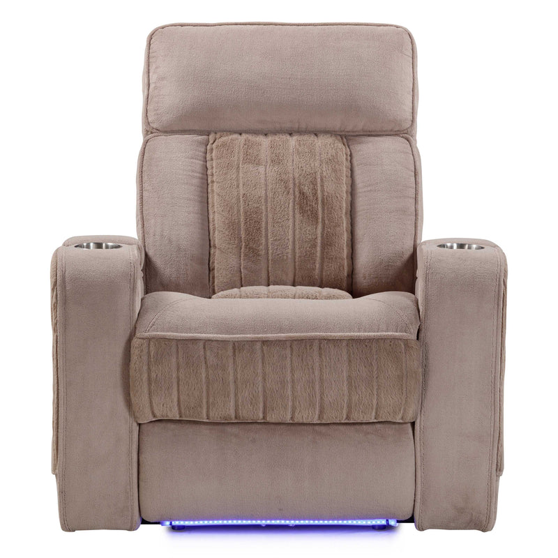 Parker Living Equinox Power Reclining Sofa and Recliner