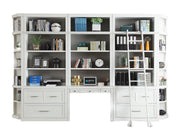 Parker House Catalina 9 Piece Workspace Library Wall