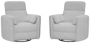 Parker Living Radius Manual Swivel Recliner Two Pack