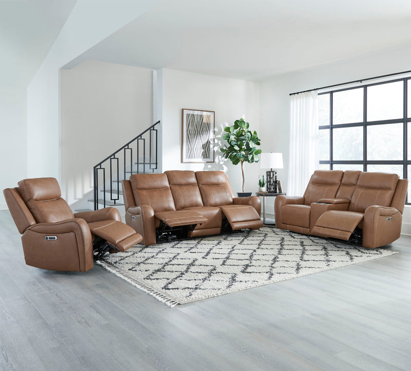 Parker Living Haywood - Butternut Power Glider Recliner Two Pack