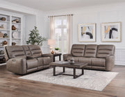 Parker Living Lawson - Sydney Brunette Zero Gravity Power Reclining Sofa and Loveseat