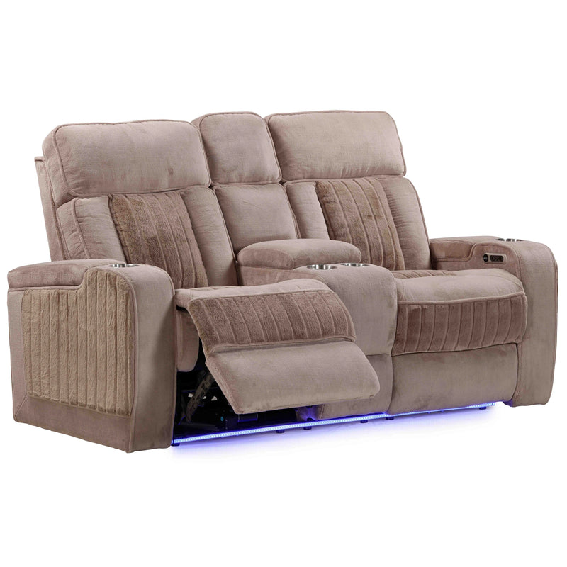 Parker Living Equinox Power Reclining Sofa and Loveseat
