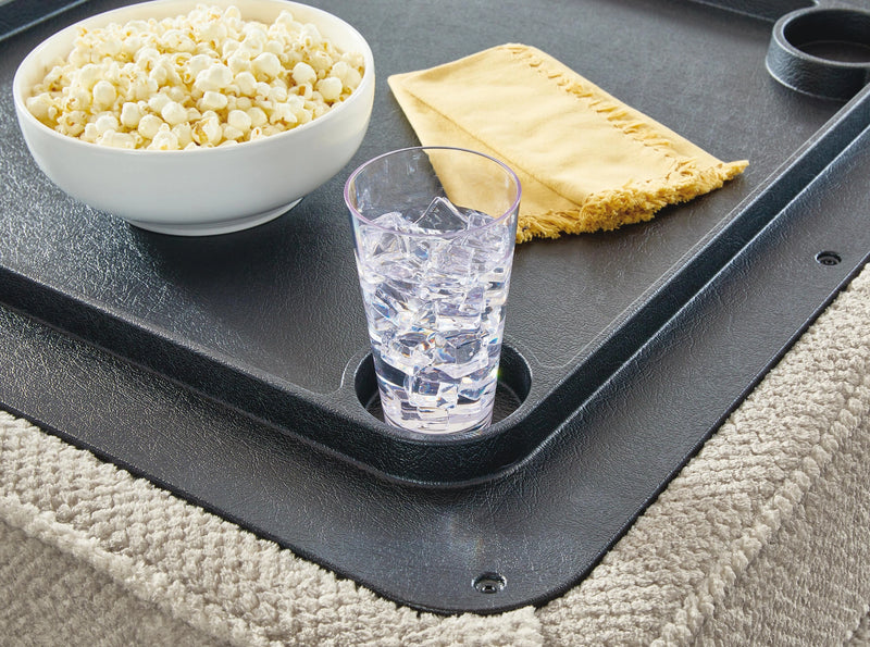 Calnita Ottoman With Storage