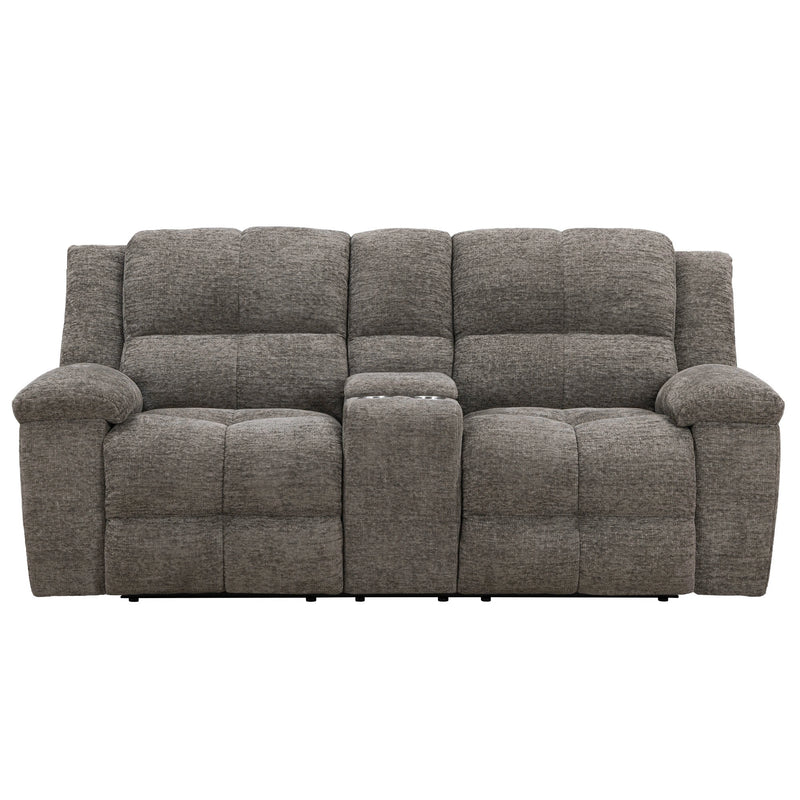 Parker Living Buster Manual Reclining Sofa and Loveseat