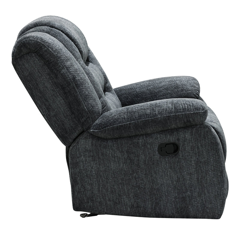 Parker Living Bolton - Misty Storm Manual Reclining Sofa and Two Recliners