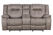 Parker Living Blake - Desert Taupe Manual Reclining Sofa Loveseat and Recliner